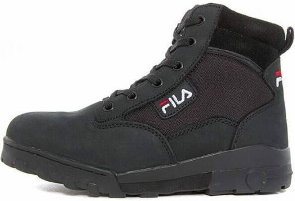 Fila Damestrainers Grunge Ii Mid Zwart Dames