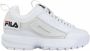 Fila Disruptor 2 Patches 5Fm00538.100 White Dames - Thumbnail 4