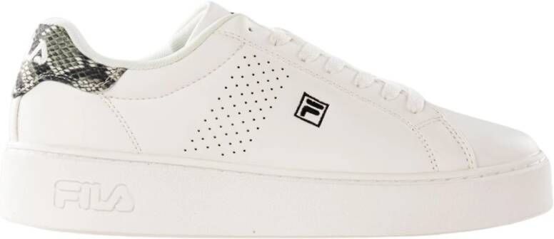 Fila Elegante Crosscourt Sneakers voor Dames White Dames