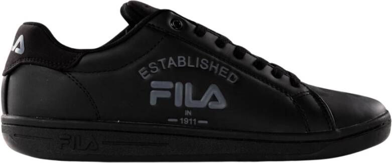 Fila Elegante Heren Sneakers Outlet Prijs Black Heren