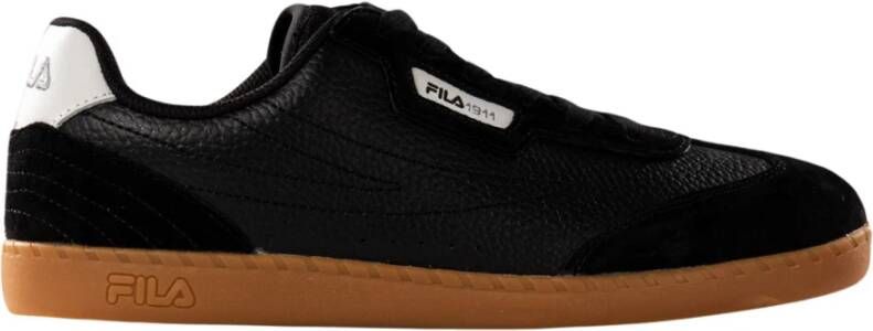 Fila Elegante Heren Sneakers Outlet Prijs Black Heren