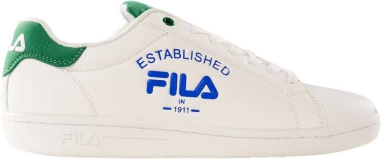 Fila Elegante Heren Sneakers Outlet Prijs White Heren