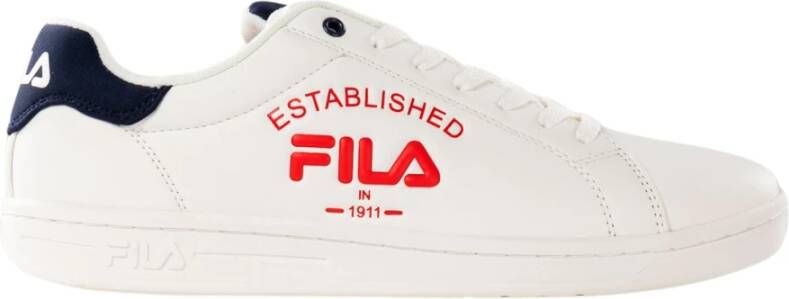 Fila Elegante Herensneakers Outlet Prijs White Heren