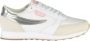 Fila Elegante Sportschoenen met Zilveren Accenten White Dames - Thumbnail 9