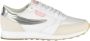 Fila Elegante Sportschoenen met Zilveren Accenten White Dames - Thumbnail 6