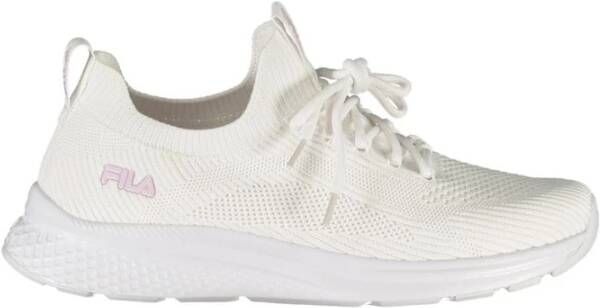 Fila Elegante witte Run-It-sneakers met rozenversiering White Dames