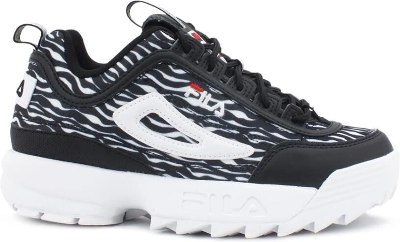 Fila Sportschoenen Vrouw DISRUPTOR-ANIMAL-W_1010863 black white