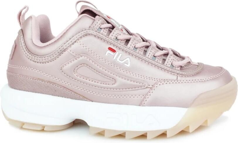 Fila Scarpa Bassa Disruptor Roze Dames
