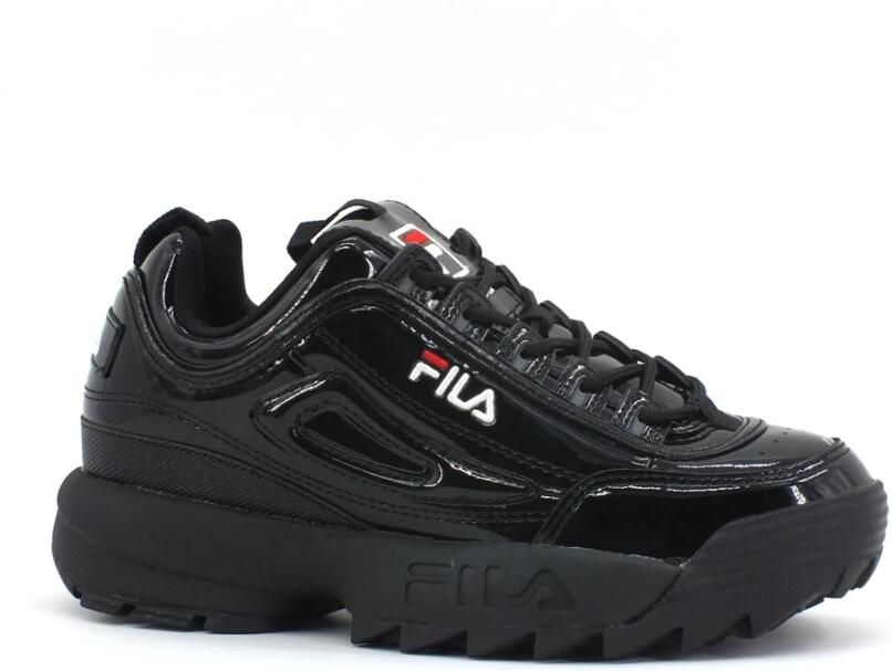 Fila Disruptor Low 12v Zwart