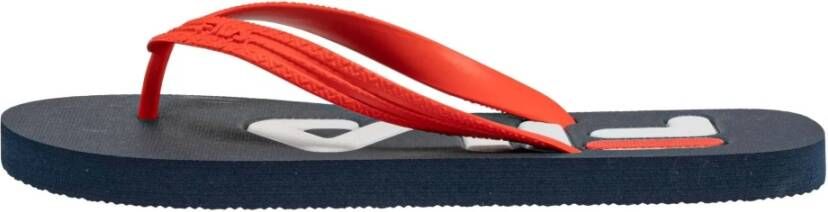 Fila Flip Flops Blauw Heren