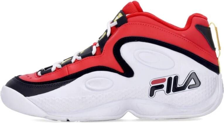 Fila Grant Hill 3 Mid Basketbalschoenen Multicolor Heren