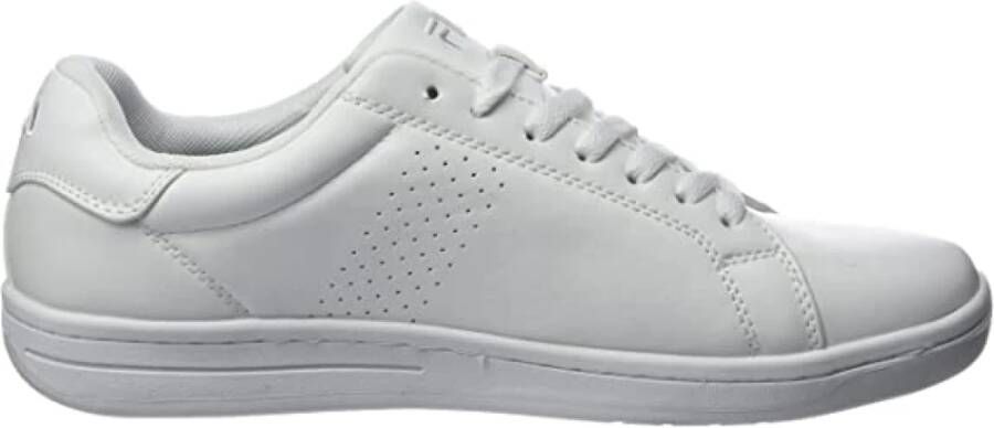 Fila Heren Crosscourt Lage Sneaker White Heren