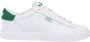 Fila Sportieve witte vetersneakers met groene details White Heren - Thumbnail 5