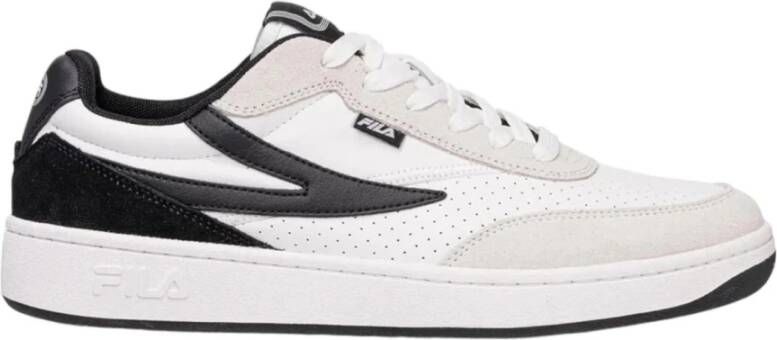 Fila Heren Sneakers Sevaro Stijl White Heren