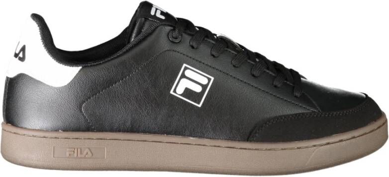 Fila Heren Sportieve Zwarte Sneakers Black Heren