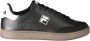 Fila Heren Sportieve Zwarte Sneakers Black Heren - Thumbnail 5