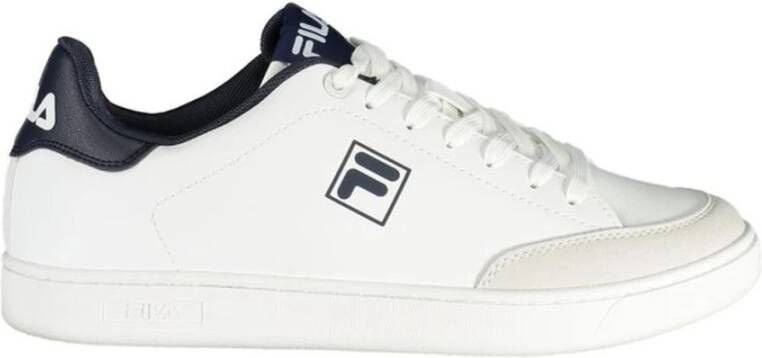 Fila Heren Sports Sneaker met Blauwe Details White Heren