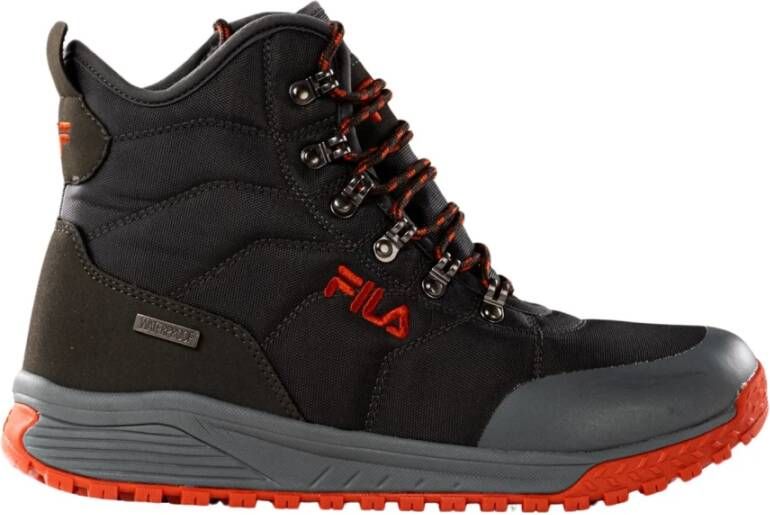 Fila Heren Trekkinglaarzen Lavaron Mid Black Heren