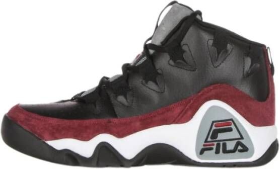 Fila High Sneakers Grant Hill 1 Zwart Heren