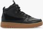 Fila Zwarte High-Top Sneaker Vetersluiting Black Heren - Thumbnail 53