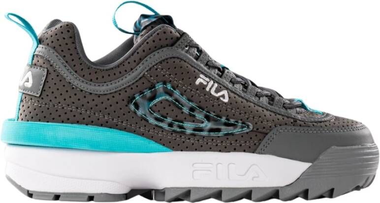 Fila Hoge sneakers voor vrouwen Multicolor Dames