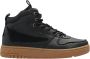 Fila Zwarte High-Top Sneaker Vetersluiting Black Heren - Thumbnail 3