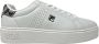 Fila Hoge Top Sneakers Wit Zwart White Dames - Thumbnail 1