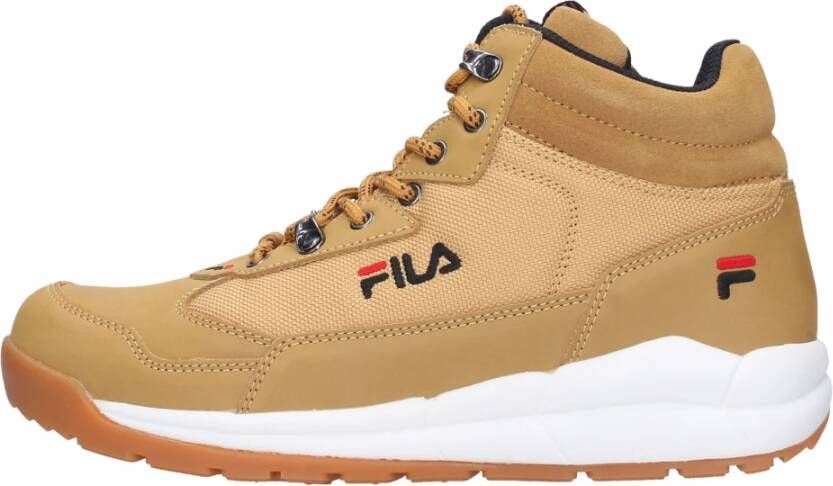 Fila Italiaans Vakmanschap Sneaker Stijl Yellow Heren