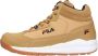 Fila Italiaans Vakmanschap Sneaker Stijl Yellow Heren - Thumbnail 2