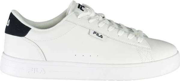 Fila Klassieke Witte Sneaker met Contrastdetails White Heren