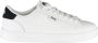 Fila Klassieke witte sneaker met contrasterende details White Heren - Thumbnail 9