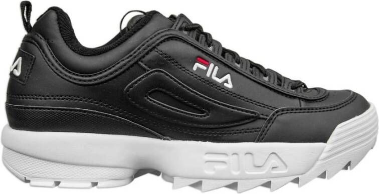 Fila Lage Disruptor Damessneakers Black Dames