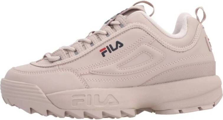 Fila Lage Disruptor Sneakers Pink Dames