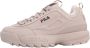 Fila Lage Disruptor Sneakers Pink Dames - Thumbnail 2