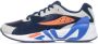 Fila Lage schoen mindblower Blauw Heren - Thumbnail 1