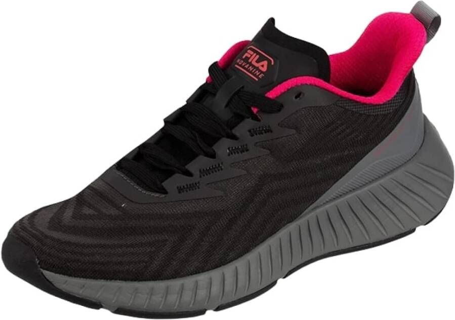 Fila Lage Sneakers Black Dames