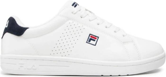 Fila Lage Vetersneakers voor Mannen White Heren