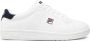 Fila Lage Vetersneakers voor Mannen White Heren - Thumbnail 1