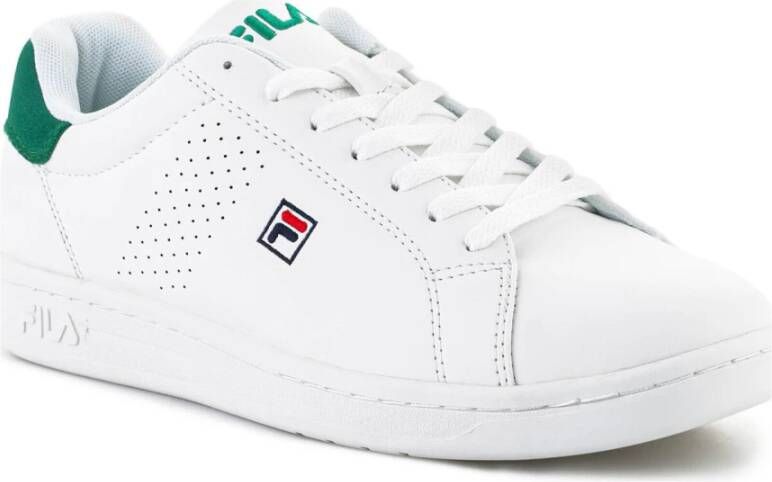 Fila Lage Vetersneakers voor Mannen White Heren