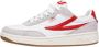 Fila Leren Sneakers Ronde Neus Rubberen Zool Multicolor Dames - Thumbnail 1