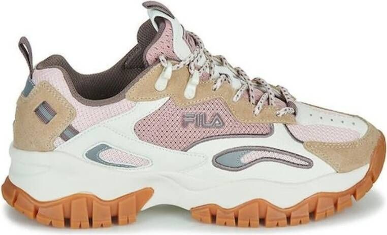 Fila Mauve Chalk Cream Sneakers Multicolor Dames