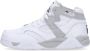 Fila Stijlvolle Mid-Top Sneakers voor Mannen White Heren - Thumbnail 2