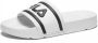 Fila Morro Bay Slipper 2.0 Wmn 1010901-1FG Wit Slippers - Thumbnail 6