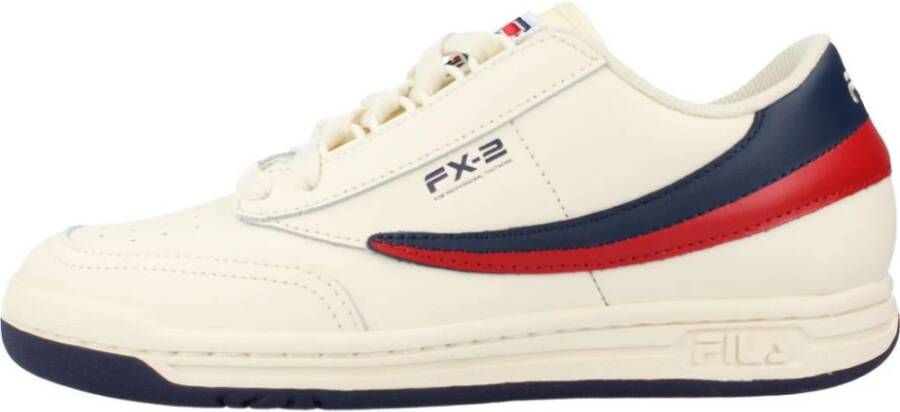 Fila Original Tennis 83 Dames Sneakers Beige Dames