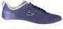 Fila Blauwe Sportieve Veterschoenen met Logo Print Blue Heren - Thumbnail 7