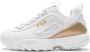 Fila Sportschoenen Vrouw DISRUPTOR-PREMIUM_1010862 white gold - Thumbnail 2