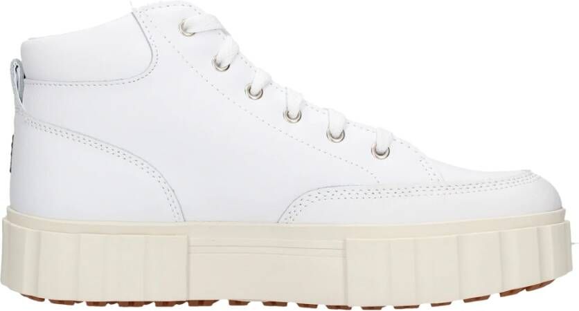 Fila Witte High-Top Vetersneaker White Dames