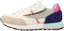 Fila Synthetisch Leren Sneakers met Rubberen Zool Multicolor Dames - Thumbnail 5