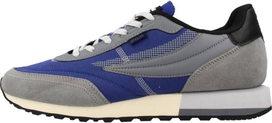 Fila Retrostijl Heren Sneakers Blue Heren