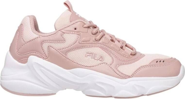 Fila Roze Sneakers voor Vrouwen Pink Dames